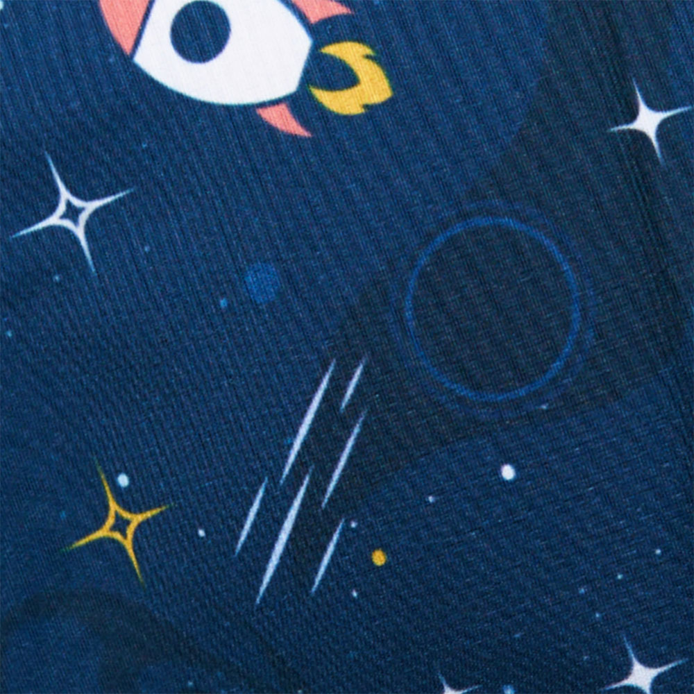 Gorro Quirúrgico - Estampado Espacial - Scrub - Luneta Scrubs