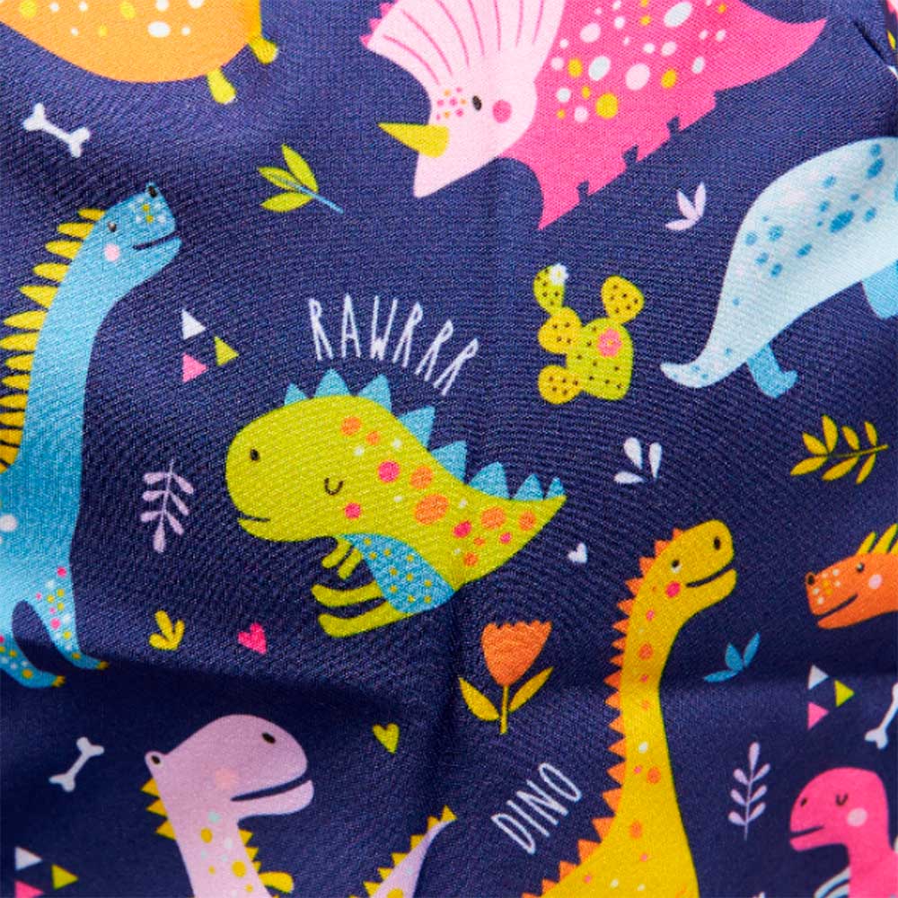 Gorro Quirúrgico - Estampado Dinosaurio - Scrub | Luneta Scrubs