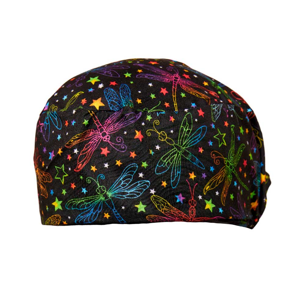 Gorro Quirúrgico - Estampado Libélula - Scrub | Luneta Scrubs