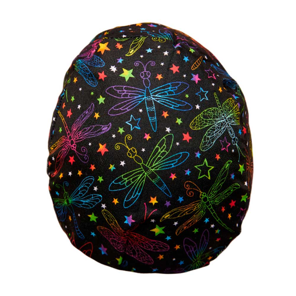 Gorro Quirúrgico - Estampado Libélula - Scrub | Luneta Scrubs