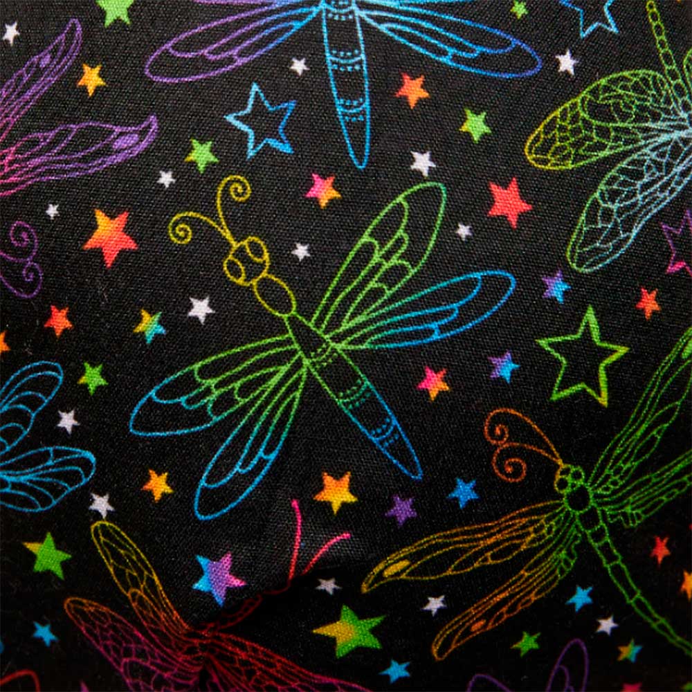 Gorro Quirúrgico - Estampado Libélula - Scrub | Luneta Scrubs