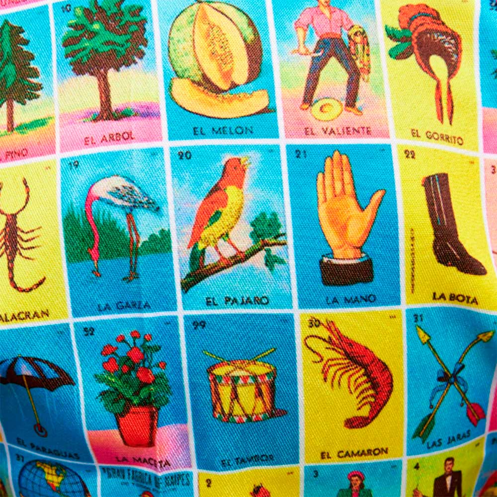 Gorro Quirúrgico - Estampado Loteria - Scrub | Luneta Scrubs