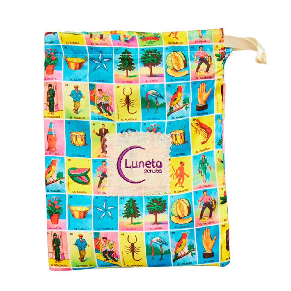 Gorro Quirúrgico - Estampado Loteria - Scrub | Luneta Scrubs