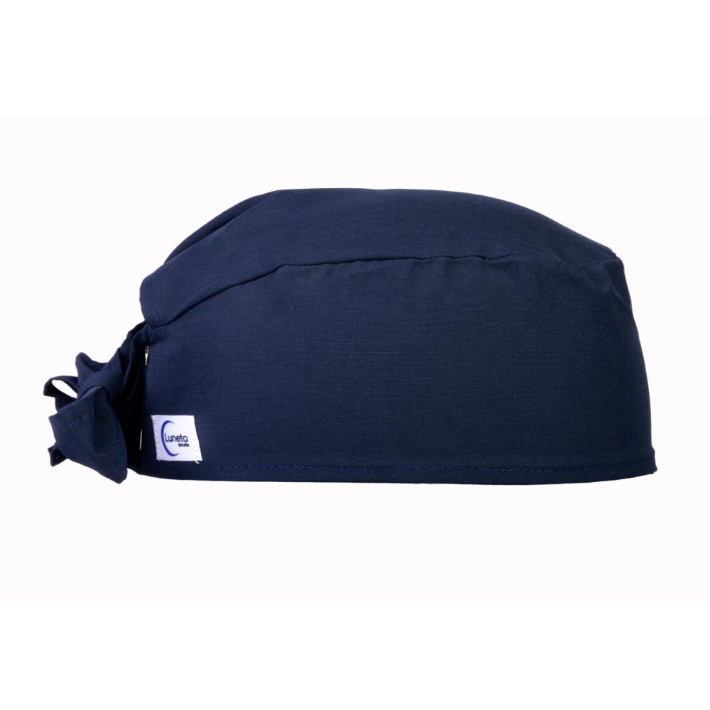 Gorro Quirúrgico Azul Oscuro - Scrub - Luneta Scrubs
