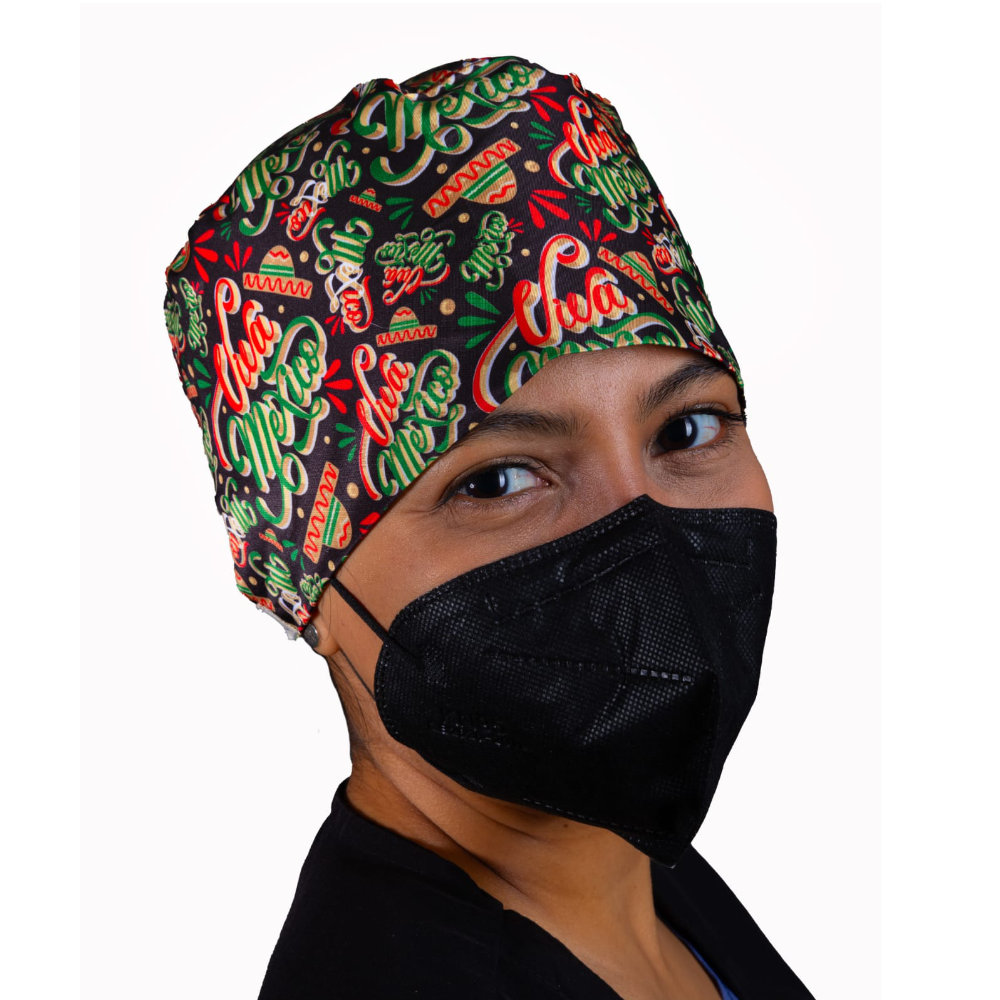 Gorro Quirúrgico | Viva México | Scrub | Luneta Scrubs