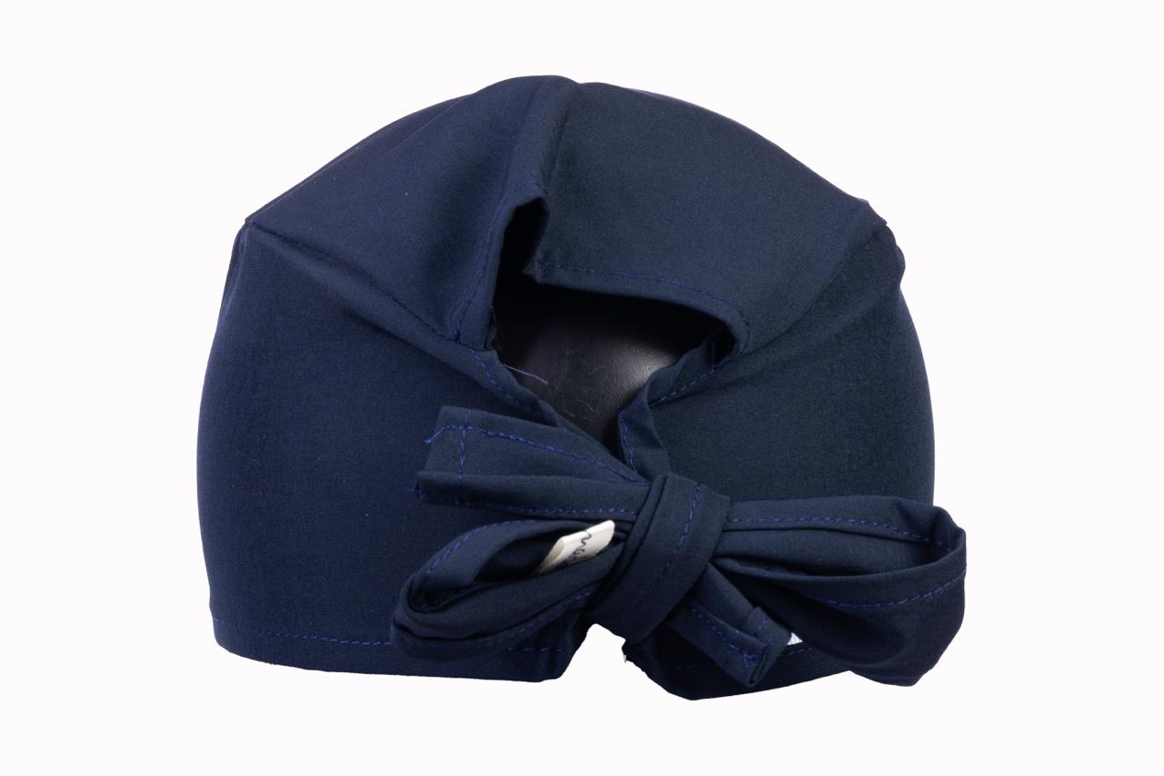 Gorro Quirúrgico Azul Oscuro - Scrub - Luneta Scrubs