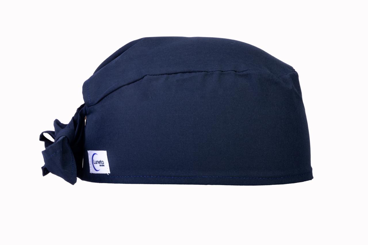 Gorro Quirúrgico Azul Oscuro - Scrub - Luneta Scrubs